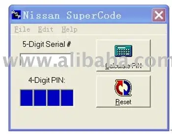 Nissan Super Code Calculator Free Download