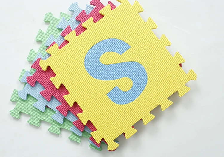 Children Play Mat Alphabet Abc Floor Mat For Kids (educational,Safe