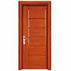 HS-YH8089 puertas de melamine skin solid wooden door under competitive price