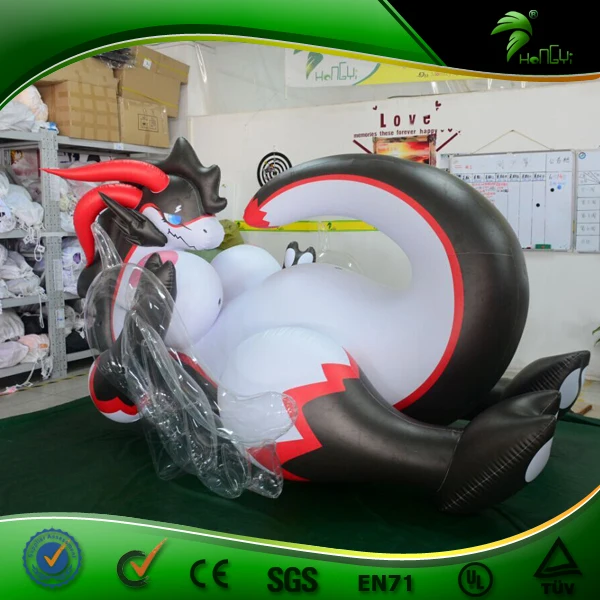 Hongyi Sexy Big Boobs Inflatable Dragon Sexy Toy