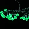 APP Control Bluetooth Speaker G40 LED String Light Single Color with 16 Functions for Christmas Halloween Decoration
