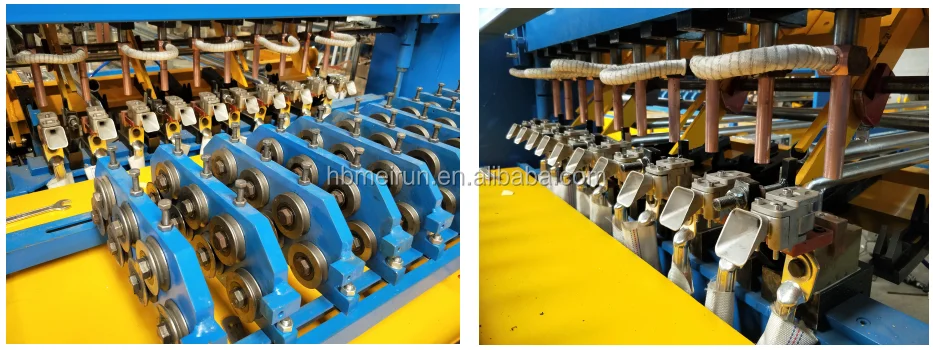 plc automatic welded breed cage mesh galvanized wire mesh fence mesh welding machine popular with the Asia