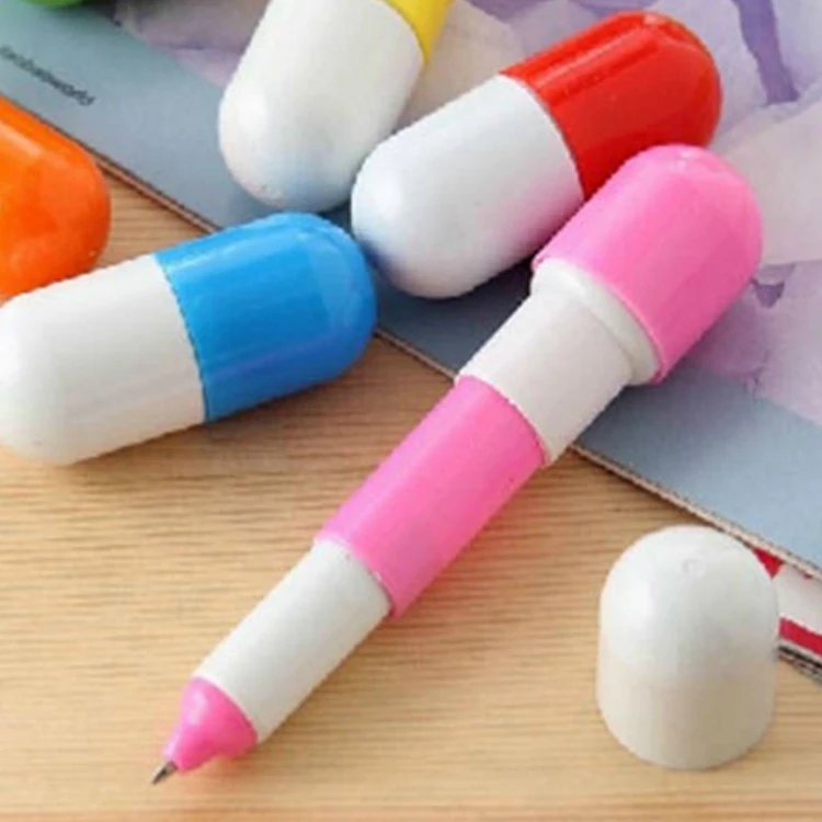 Capsule Shaped Ballpoint Pen For School Buy Shaped Pen,Microphone