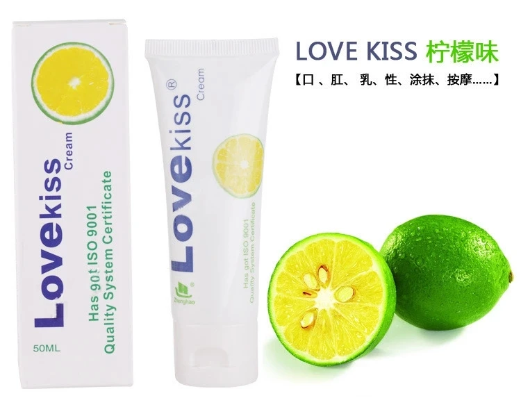 Hot Water Based Personal Lubricant Power Sex Love Kiss