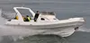 Liya 27 feet sailing boat power sport yacht cabin inflatable boat china made