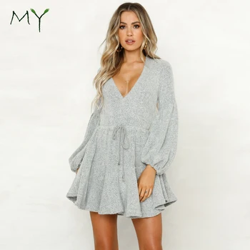 winter wrap dress