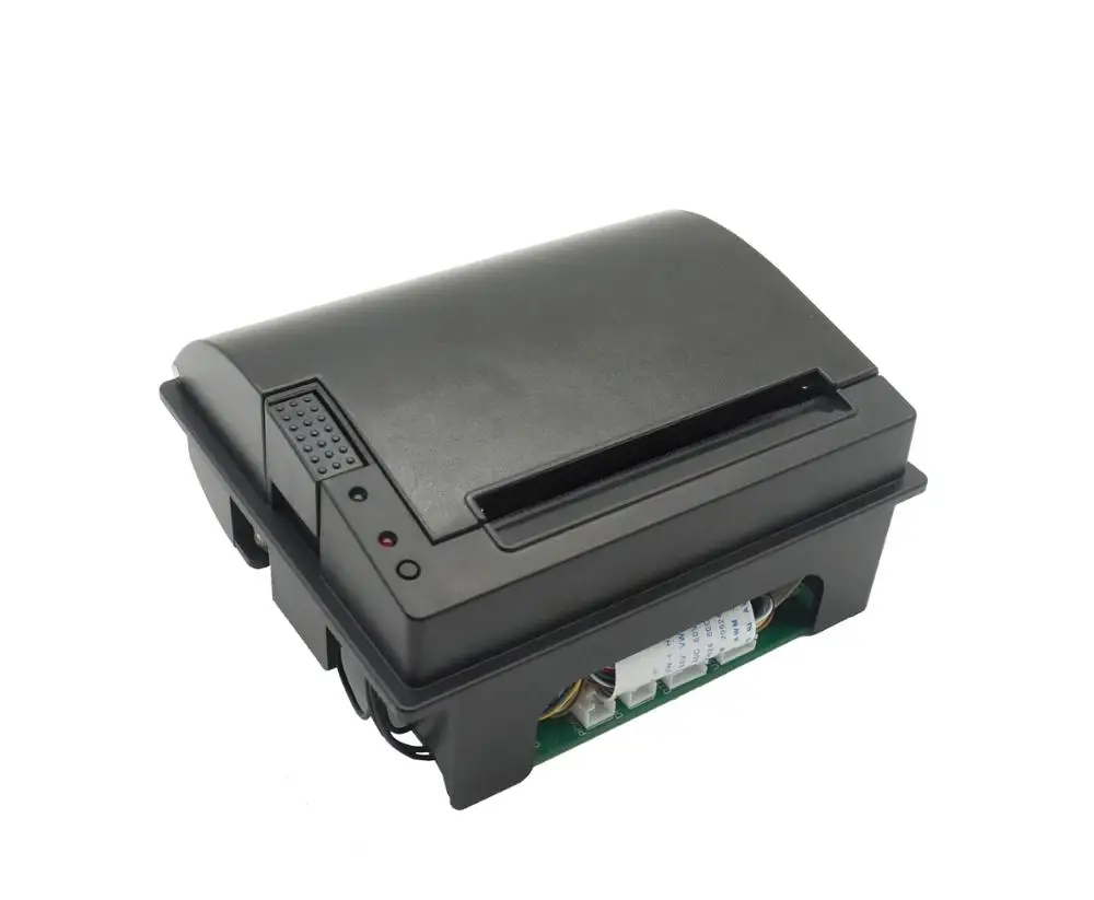 Impresora De Panel Térmico De 3 Pulgadas Integrada,Pequeña,80mm,Con