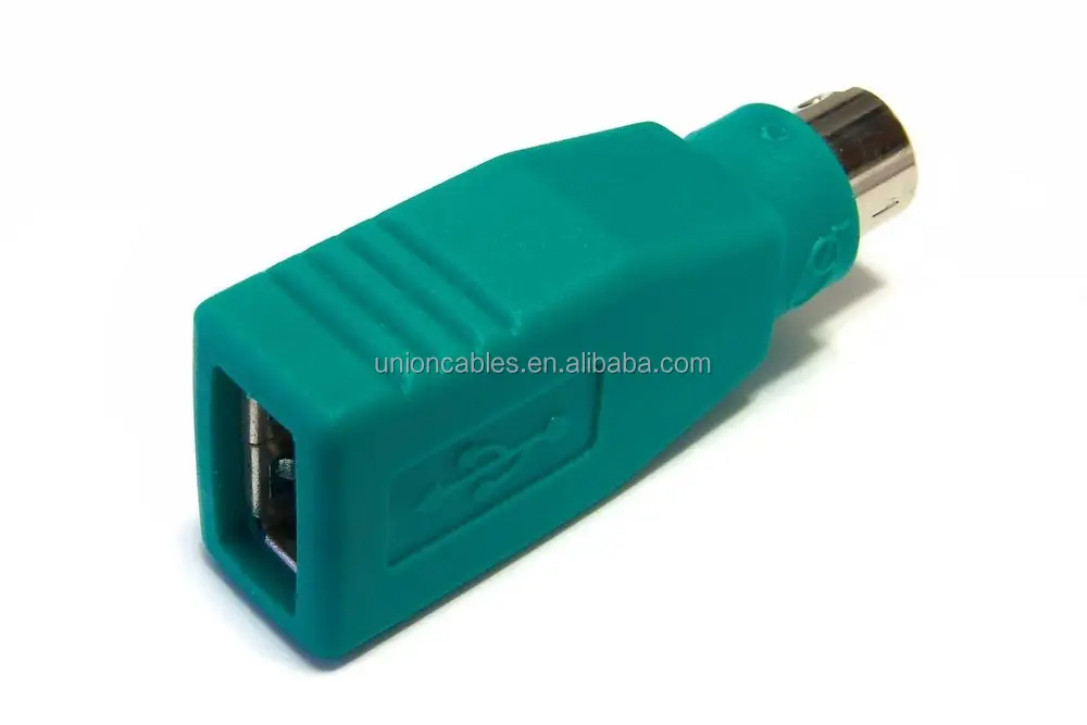 Câble USB A Mâle Vers PS/2 Femelle – Adaptateur Vintage Pour Souris/clavier PC