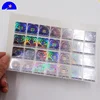 Manufacture Wholesale Custom 3D Laser Hologram Security Sticker,print 3d hologram
