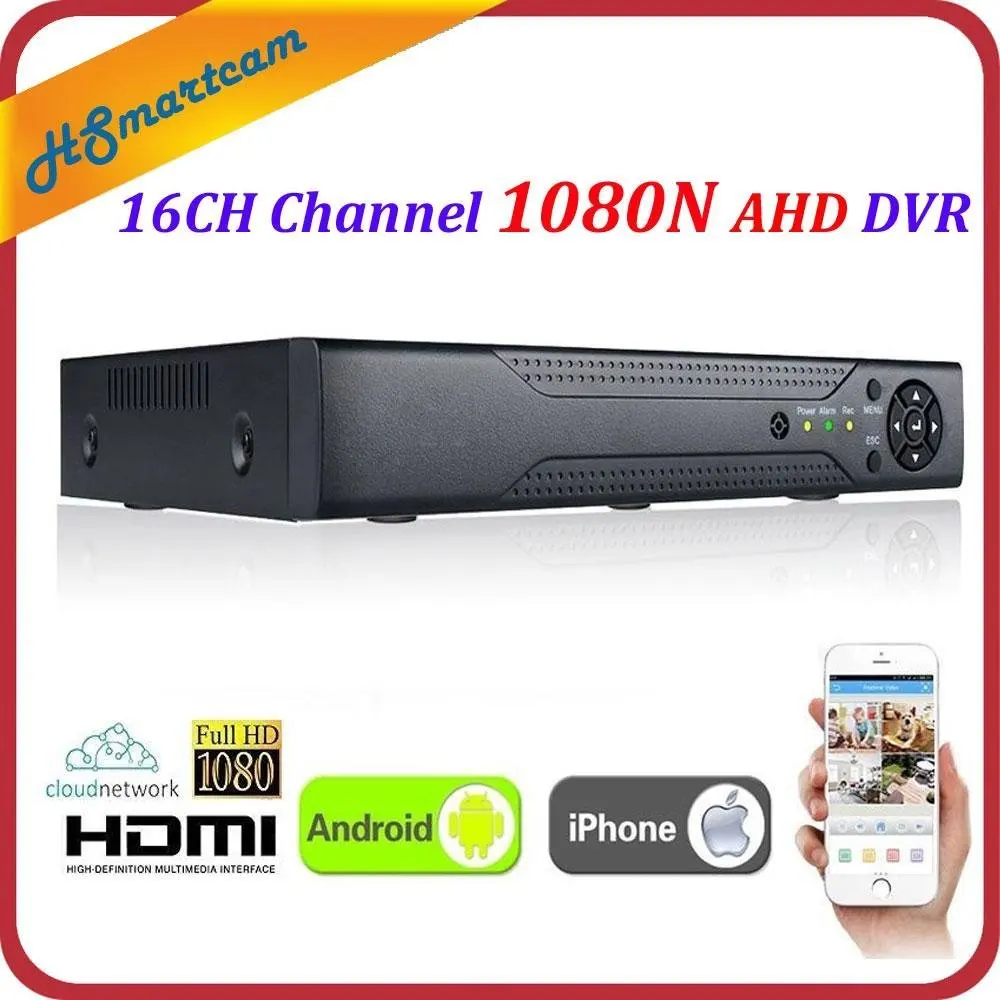 Buy HITSAN xvr 16ch channel cctv video recorder 1080p hybrid nvr ahd