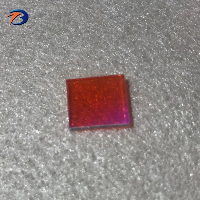 Custom made optical interference IR cut off filter glass lens