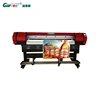 large format eco solvent ink vinyl printer and cutting plotter