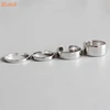 SLand Jewelry online wholesale engravable high polished 2/3/6/9mm width 925 Sterling Silver Plain Band Adjustable Ring Jewellery