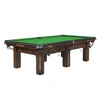 Bumper Pool Table Easily Level and Move for Home Indoor Use
