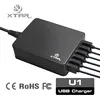 2016 Xtar New Multi Port USB Charger 6 Port Charging USB Hub, Portable USB Charger