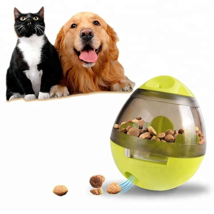 Dog Slow Feeder Ball For Pet Increases Iq Interactive Food
