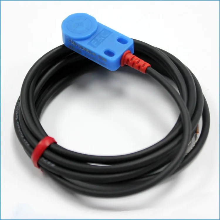 NPN Inductive Position Sensor - 5mm Vertical Iron Detector with ...