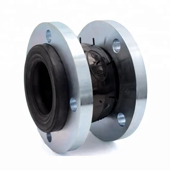 Epdm Rubber Bellows Flexible Pipe Joint Coupling With Floating Flange ...