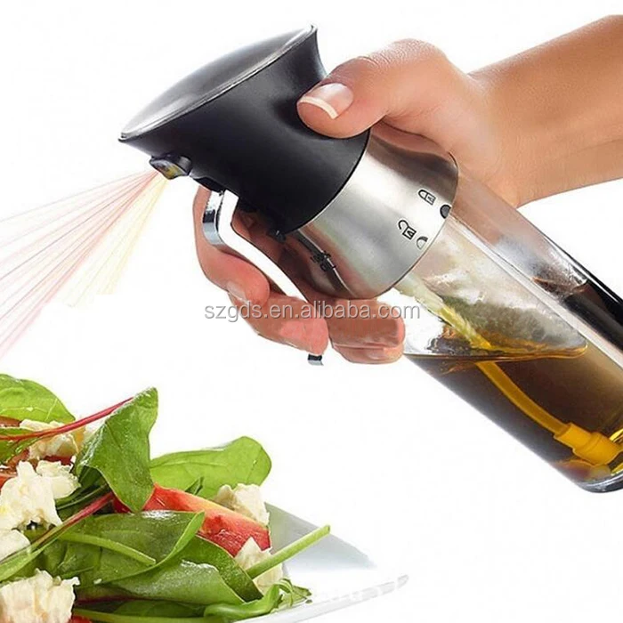 New Amazon 2 In 1 Olive Oil Sprayer For Cooking Vinegar Bottle Oil