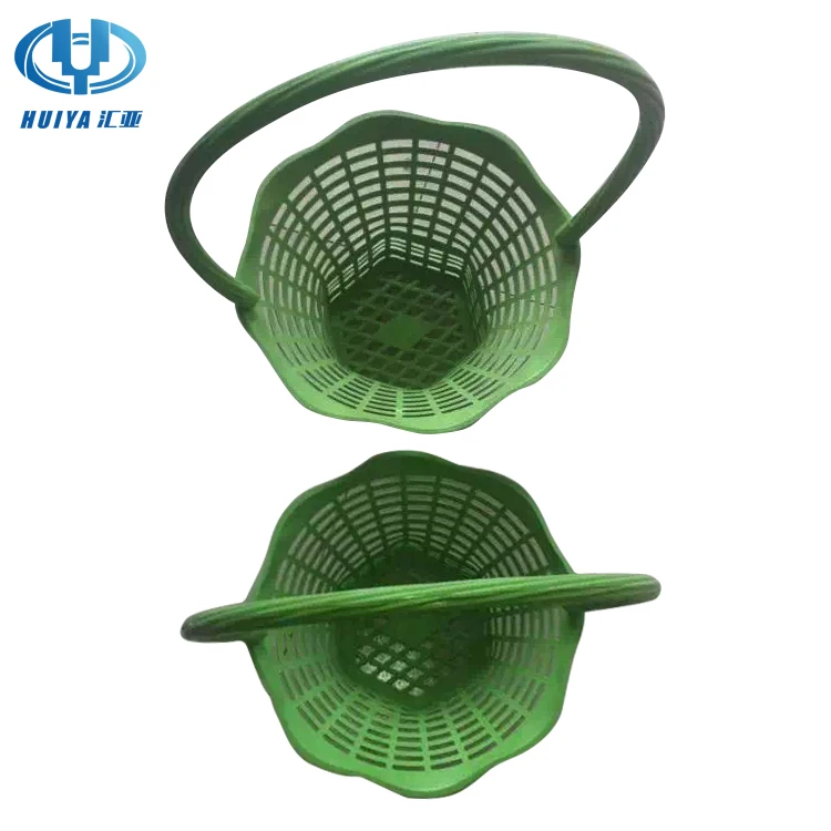 Plastic Flower Basket For Wedding Decoration Or Business Anniversary