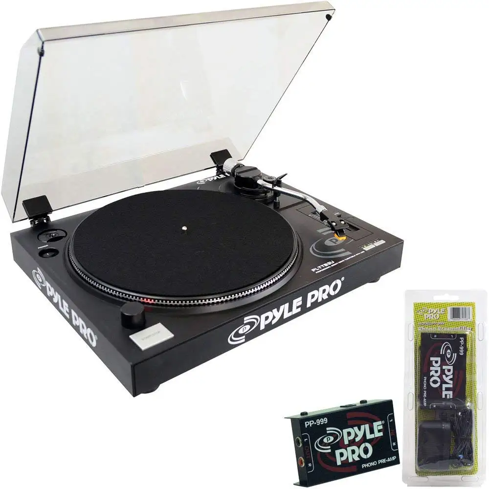 pyle pp999 phono turntable pre amp