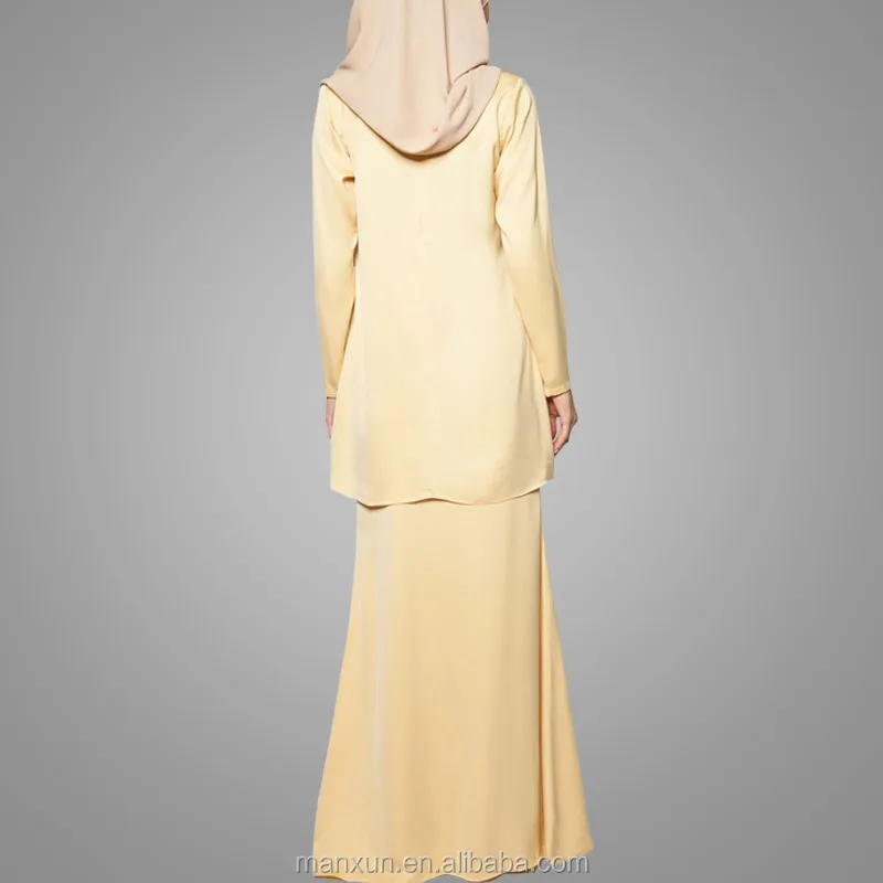  High  Quality Printing Baju  Kurung Fashion  Islamic Clothing 