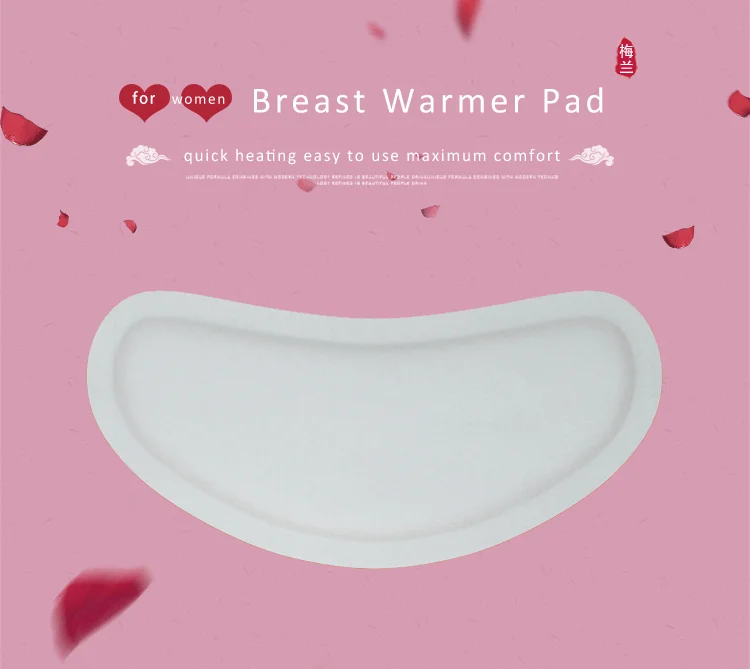 Breast Heat Pad For Pain Relief,Breast Warmer Paste/patch/pad/pack