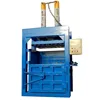 semi automatic baling press machine / pet bottle baling machine / hydraulic baler machine