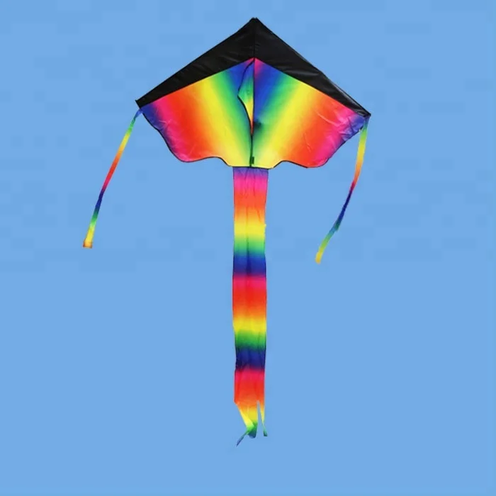 Amazon Hot Sale Huge Rainbow Kite For Kids Buy Rainbow Kite For Kids