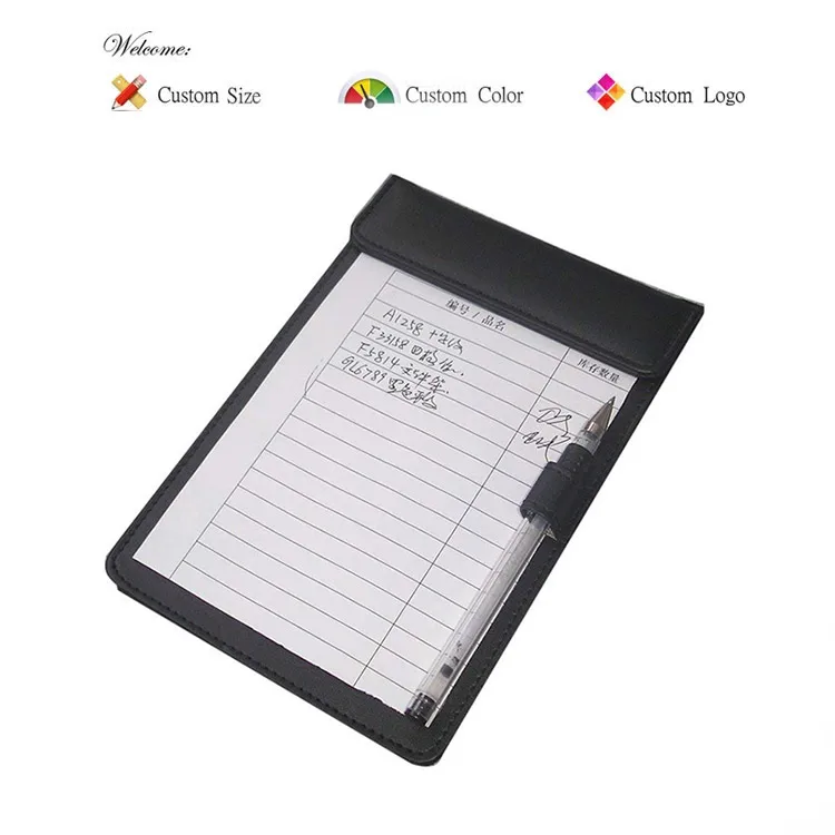 A5 Small Leather Clipboard Buy Leather Clipboard,Memo Paper Folding