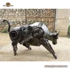 life size fiberglass cow sculpture abstract garden art metal sculptures bronze or brass casting hand for sale
