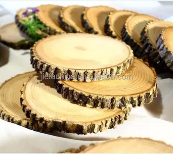 wood cookies