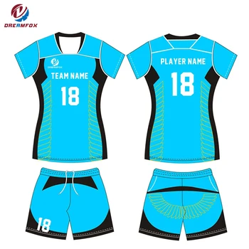 Sublimated New Design Volleyball Uniform Hot Sale Women Volleyball ...
