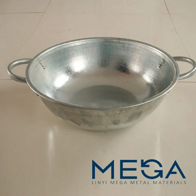High Quality Galvanized Head Pan Buy Galvanized Head Pan,Head Pan,Steel Head Pan Product on