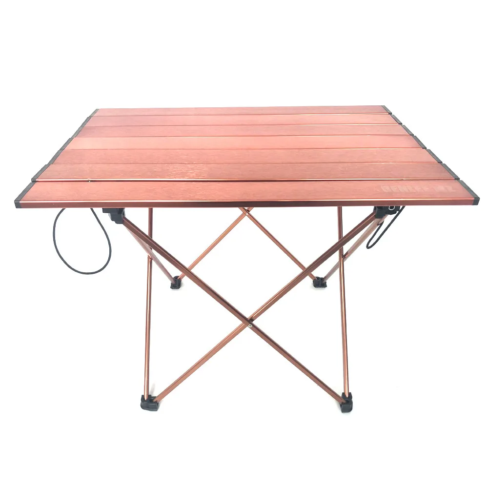 BENLEE MZ Outdoor Lightweight Portable Suitable Size Folding Aluminum Camping Table EAST-LAND 