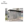 Free Standing Stainless Steel Outdoor Mailbox for Apartment Building