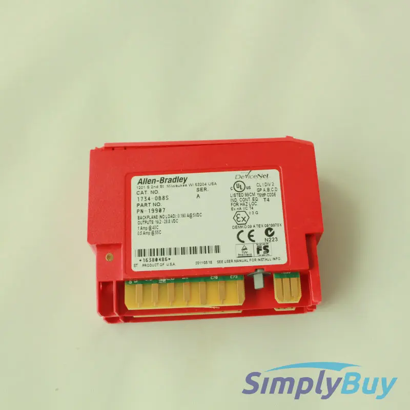 Rockwell Automation Safety Relay Allen Bradley New - Buy Allen Bradley