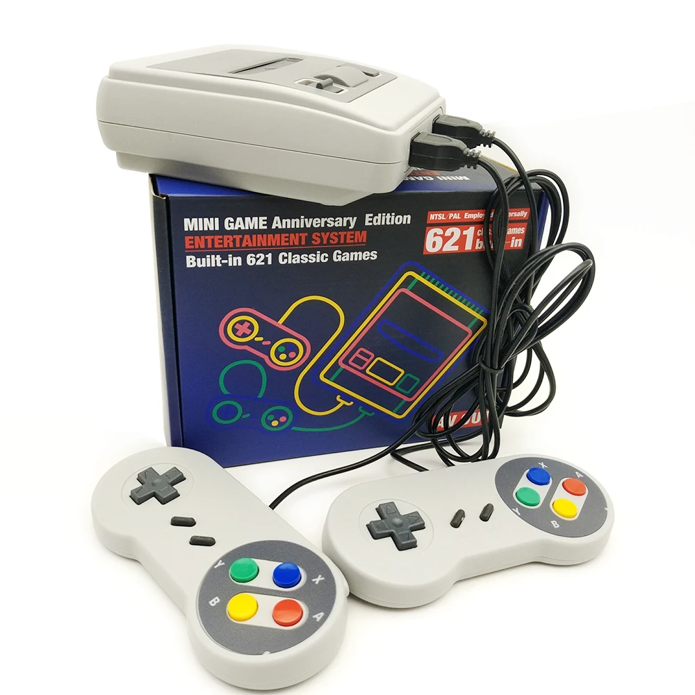 Mini Classic Retro 80s Video Game Console Built In Classic 621 Games Buy Mini Game Console