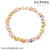 Charm jewelry wholesaler saudi gold jewelry bracelet crystal bracelets for women