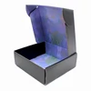 Custom matte black printing shoe box corrugated cardboard box packaging paper carton gift box