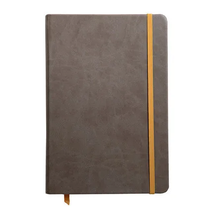 
2020 Wholesale A5 custom PU leather notebook diary hardcover planner printing 