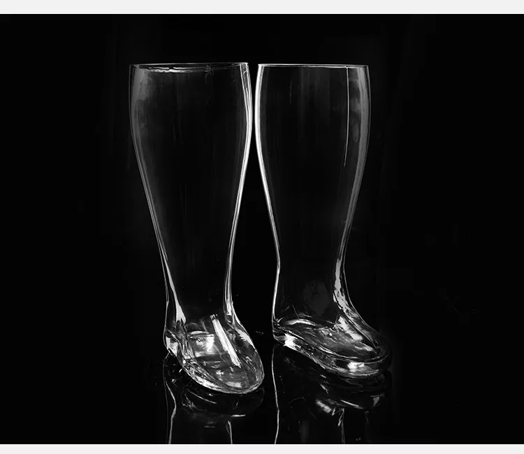boot shaped beer glass