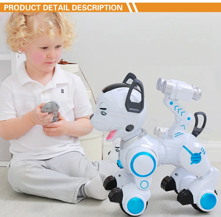 best robot dog toy 2018