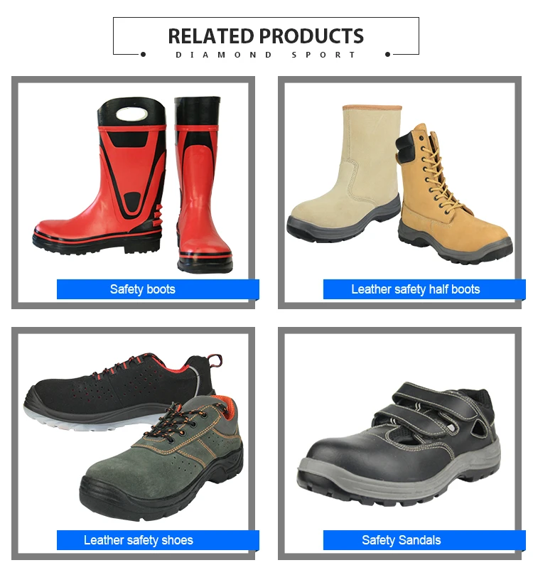 Best Selling Fire Resistant Safety Boots Firemen Firefighting Boots
