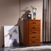 High Quality Wooden Living Room Furniture 5 chest of drawers