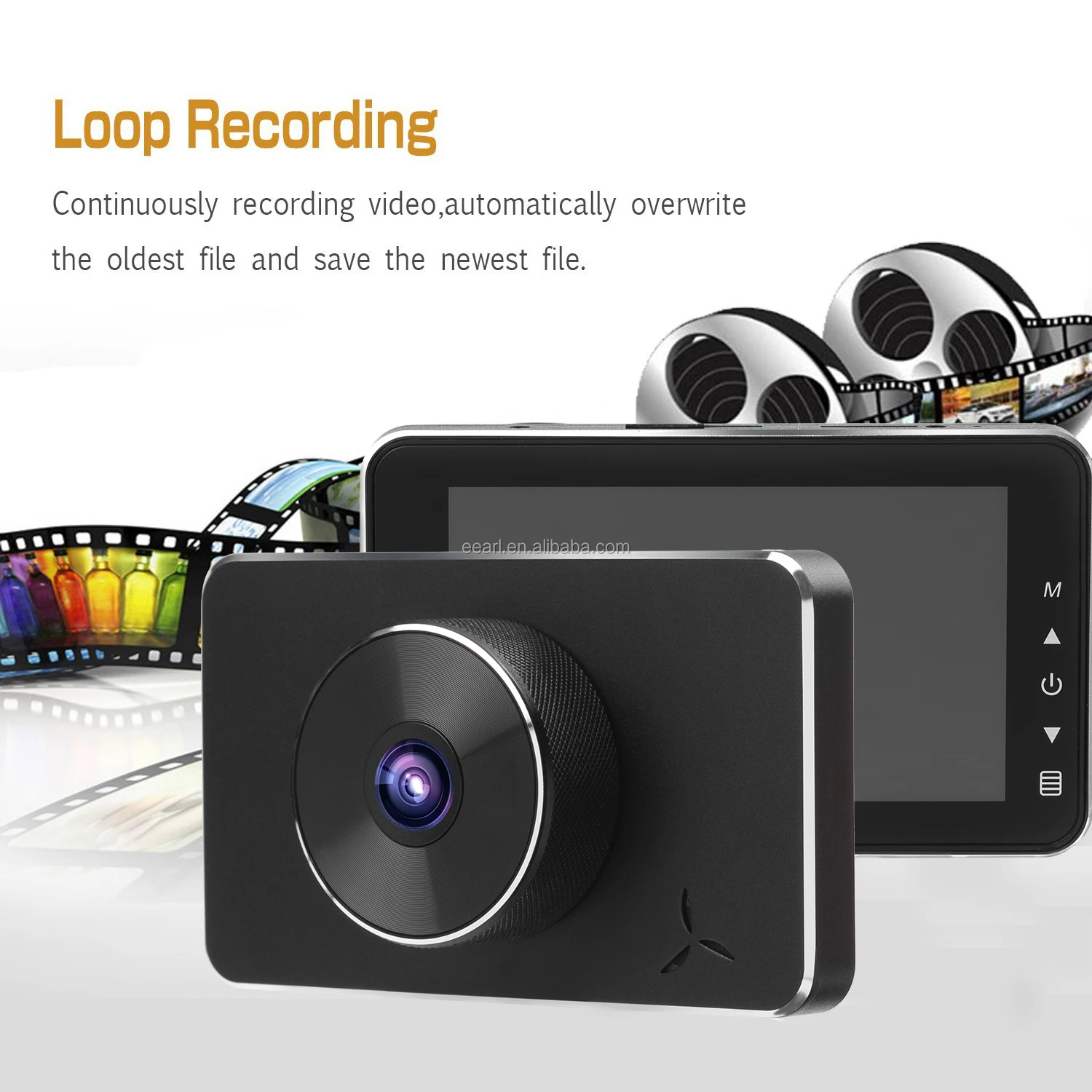 Full Hd Novatek Dashcam Sony Imx323 Sensor Dashboard Camera Buy