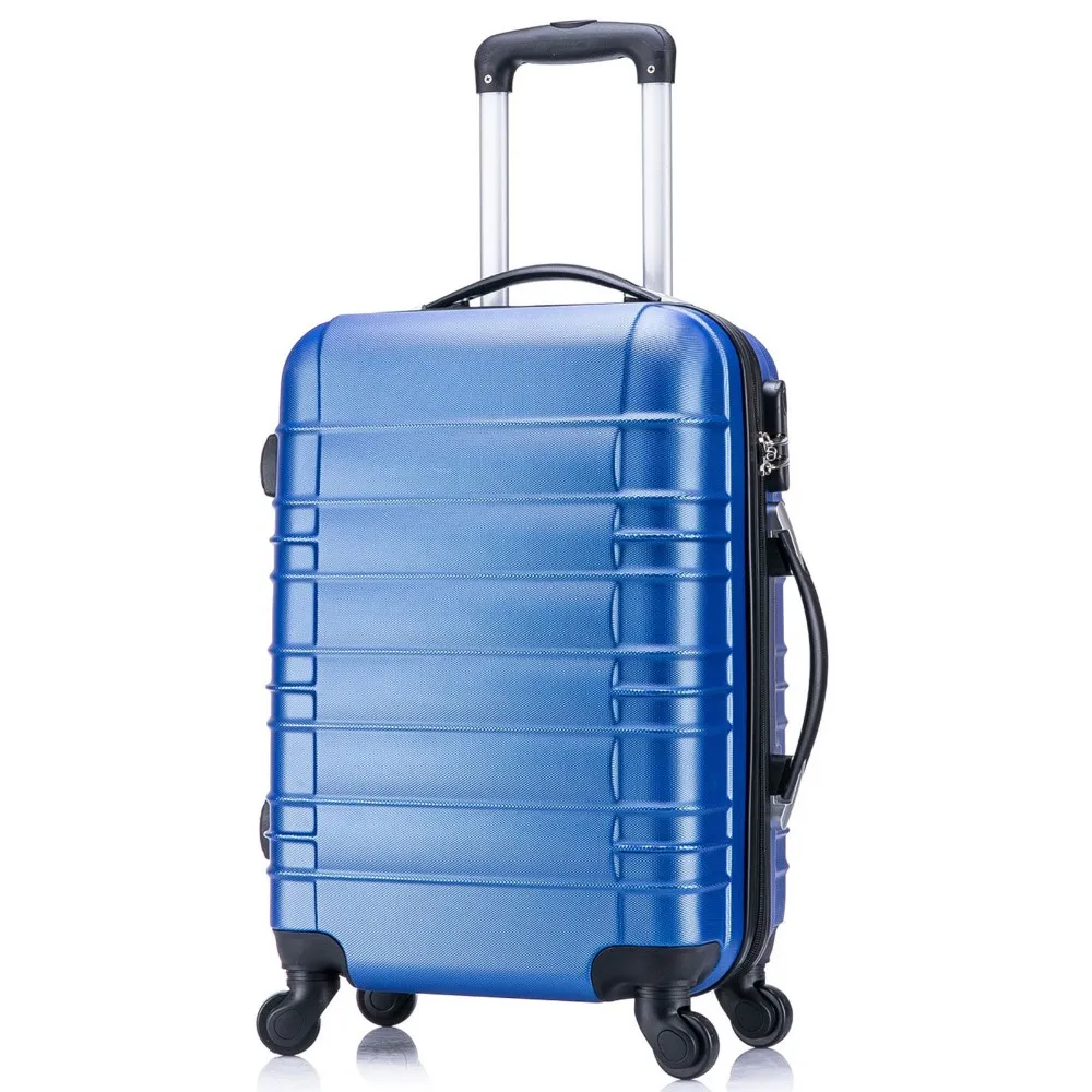 Hardside Luggage Cabina Maleta 5pcs Set Abs Suitcase - Buy 5pcs Mala ...