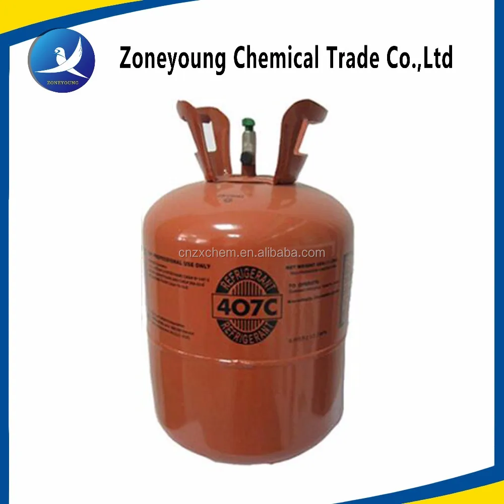 Factory Providing Refrigerant Gas R134A / R404a / R407c / R410a / R600a
