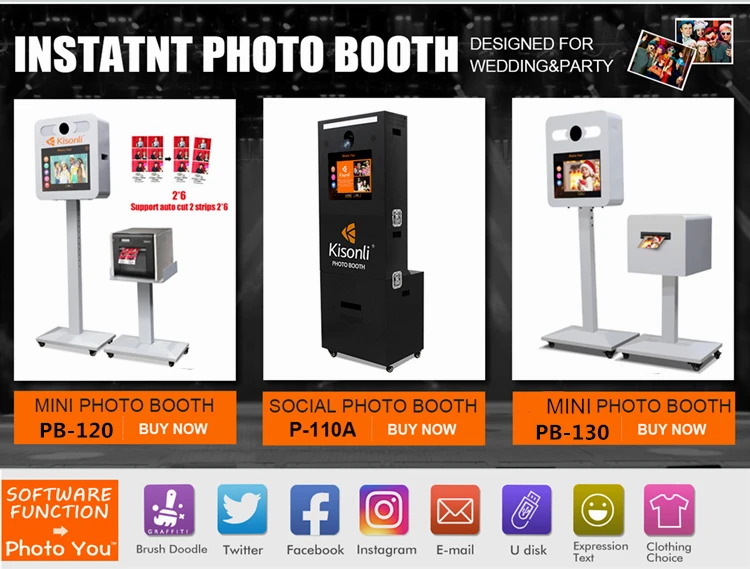 Diy Magic Mirror Selfie Photo Booth Machine/selfie Booth With Touch