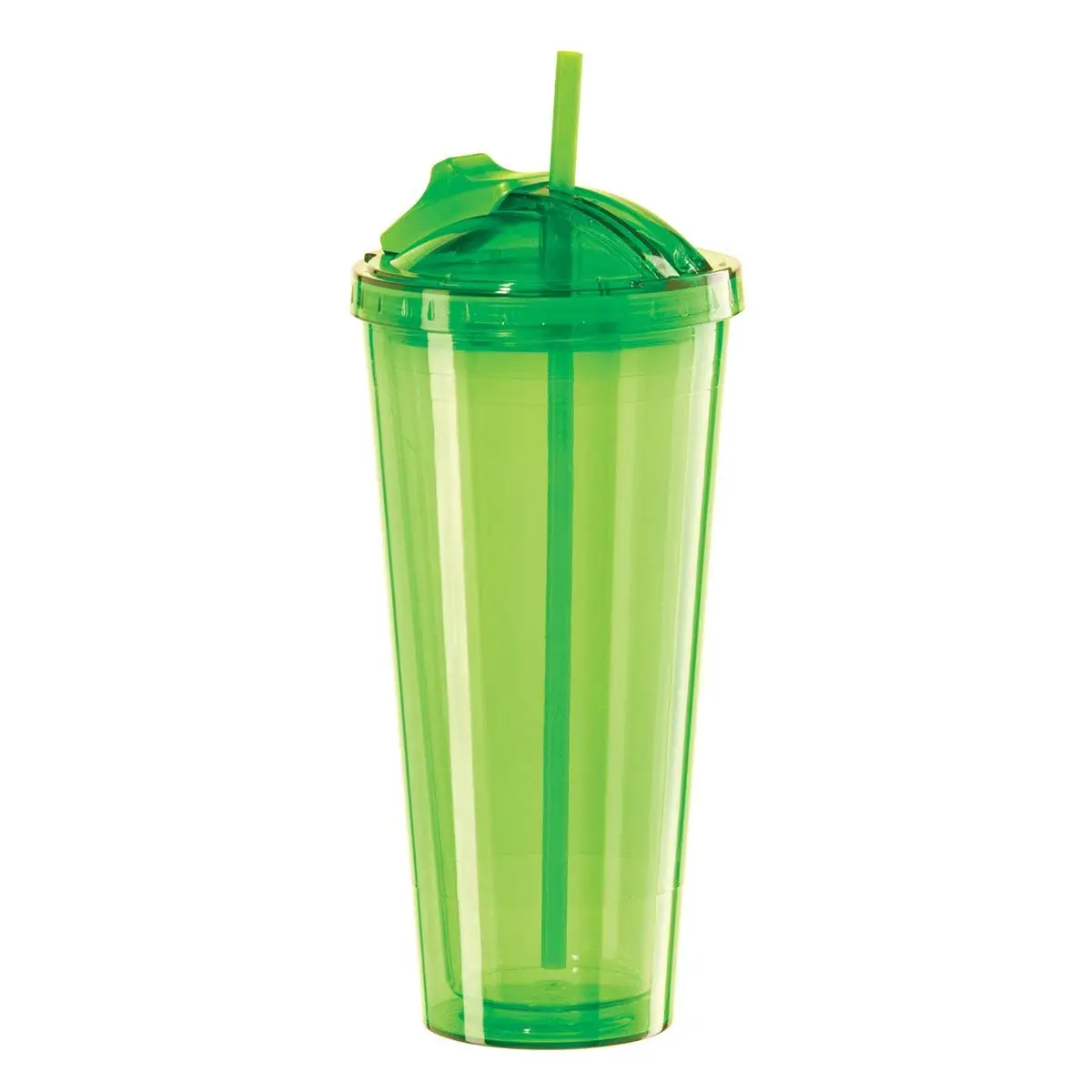 Cheap Double Walled Tumbler With Lid And Straw, find Double Walled ...